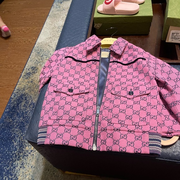 Toddler girl Gucci jacket - Picture 5 of 7